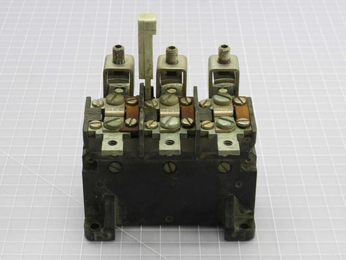 WESTINGHOUSE AA43A THERMAL OVERLOAD RELAY
 T217985 - PROTECTION RELAY