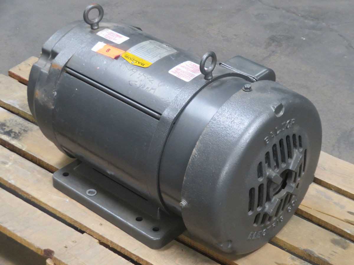 BALDOR CD9105 30D042W206 MOTOR T264630 - AC MOTOR