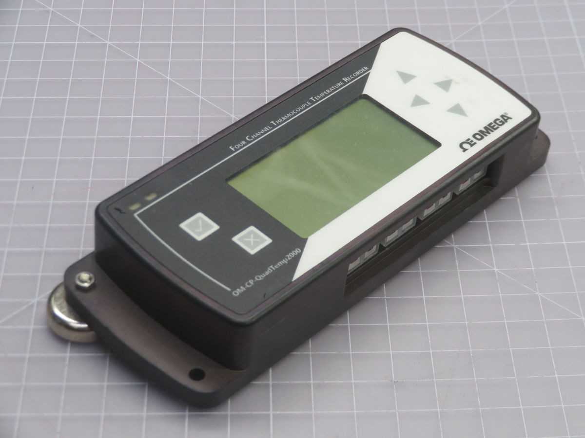 Omega Engineering OM-CP-QuadTemp2000 Temperature Recorder T266061 - TEMPERATURE CONTROLLERS