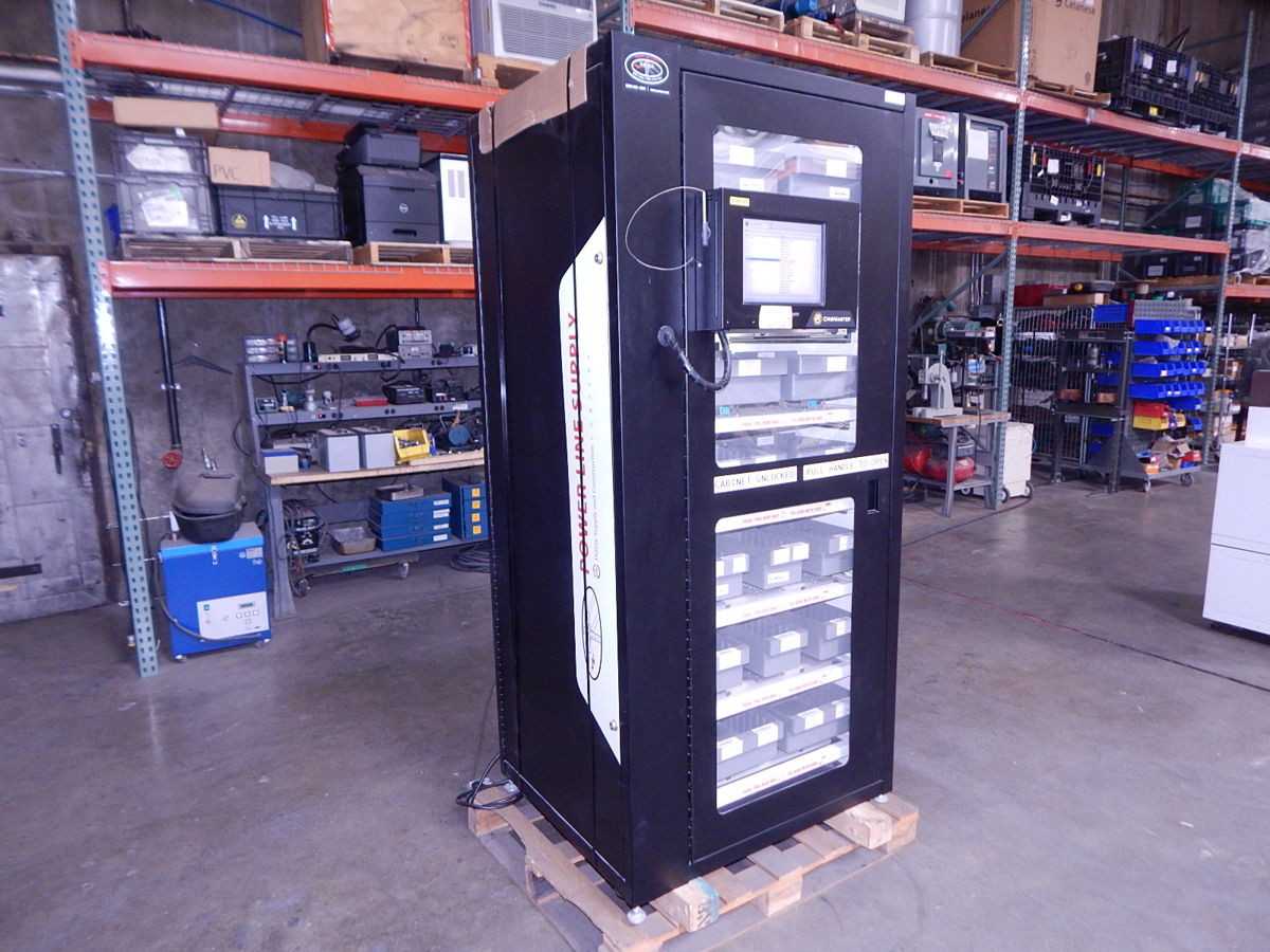 STANLEY WEIGH STATION M6607, OTHER MATERIAL HANDLING, 120 VAC POWER - MATERIAL HANDLING