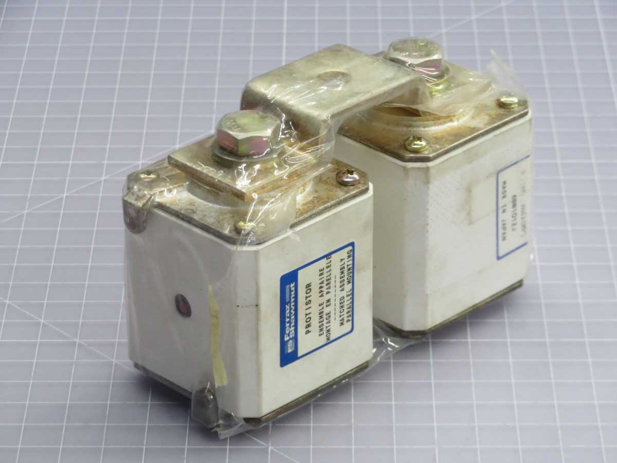 FERRAZ SHAWMUT C300727 PLUG FUSES T260050 - FUSES