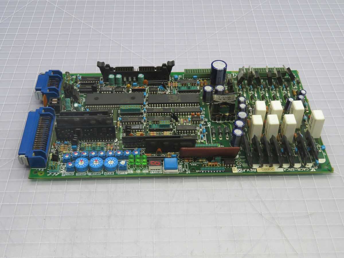 YASKAWA CACR-SRCA CACR-SR SERIES SERVO CONTROL EXPANSION BOARD T269071 - ROBOT CONTROLLERS