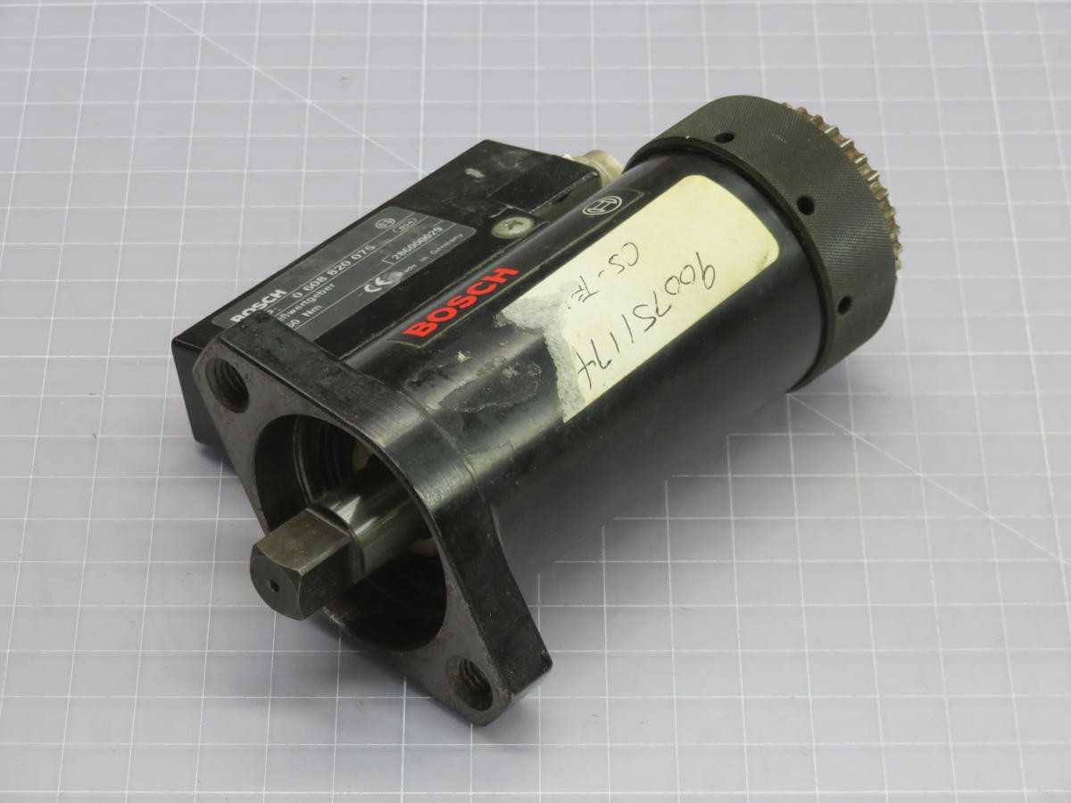 BOSCH REXROTH, 0-608-820-075, PRESSURE SWITCHES, PRESSURE SENSOR - PRESSURE MEASUREMENT