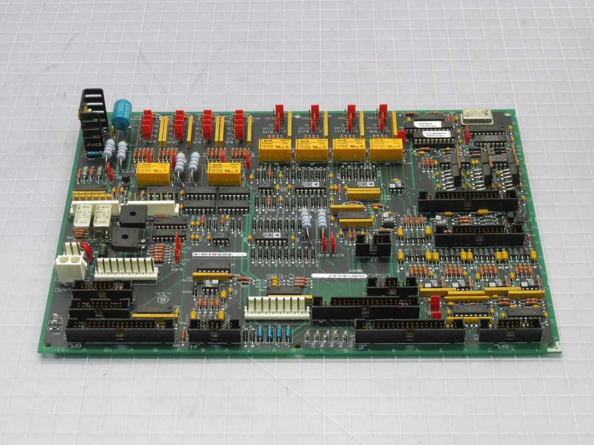 GE DS200TCQCG1B CIRCUIT BOARD, THERMOCOUPLE INPUT, 12 INPUT CHANNELS, ANALOG TO DIGITAL, BACKPLANE INTERFACE - PCB CIRCUIT BOARDS