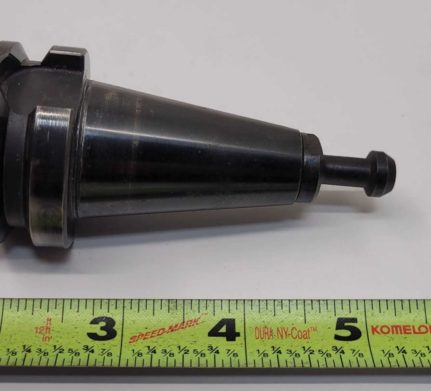 COMMAND B2E4-0312 END MILL HOLDER, CAT30 TAPER, OAL 5.30IN, BORE ID 5/16IN - MACHINE TOOLING