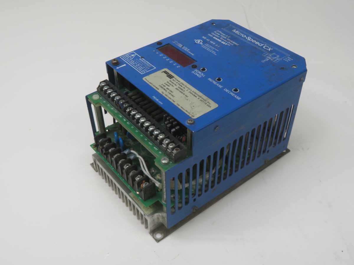 POWER ELECTRONICS M246CX VARIABLE FREQUENCY DRIVE (VFD) T268354 - MOTOR DRIVES