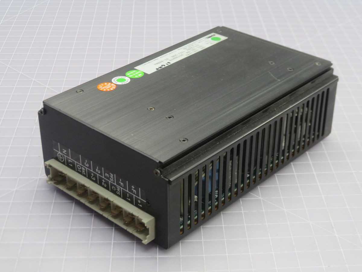 KNIEL CPM 1201/PFS 331-105-00 95730079 POWER SUPPLY T264983 - POWER SUPPLIES