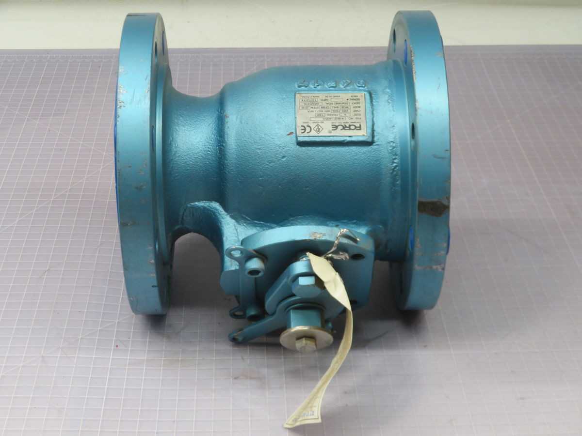 FORCE 4-BU21-ACD1L FLOATING BALL VALVE T264350 - BALL VALVE