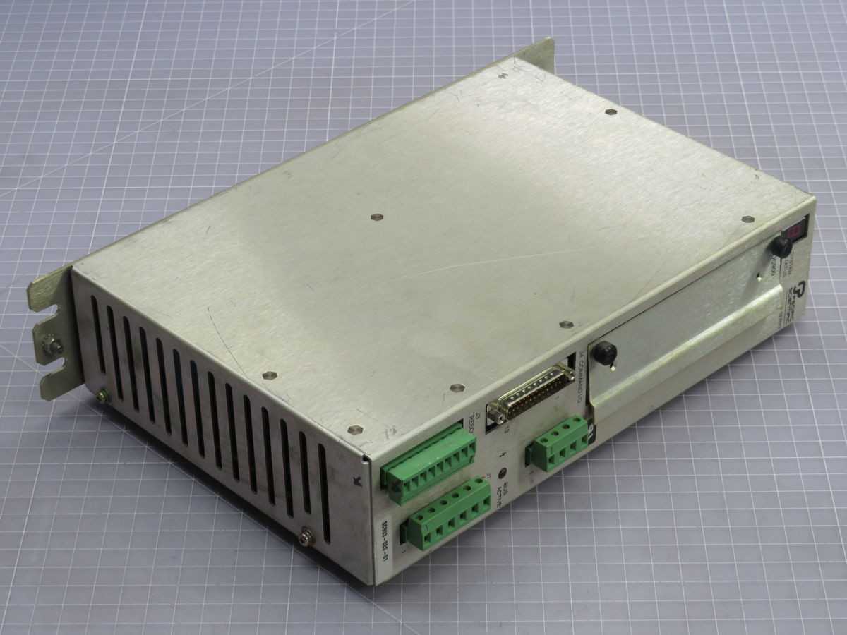 PACIFIC SCIENTIFIC SC903-020-01 SERVO DRIVES, 1/3-PHASE, 120/240 VAC, 3A CONT. CURRENT, 6A PEAK - SERVO MOTORS