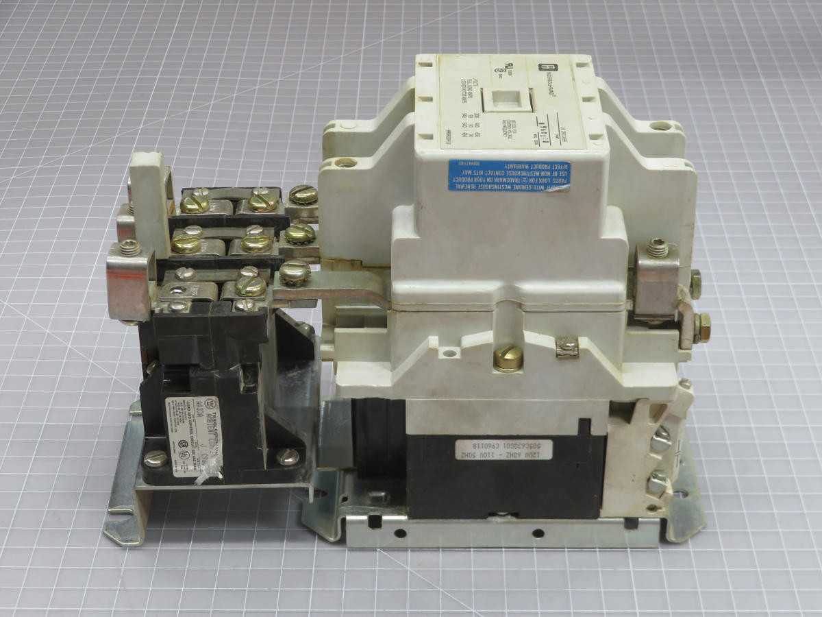 Ingersoll Rand 39213699 Aa33a Contactors, 3 Pole, 600V Max, 19-90A, Nema 3 - CONTACTORS