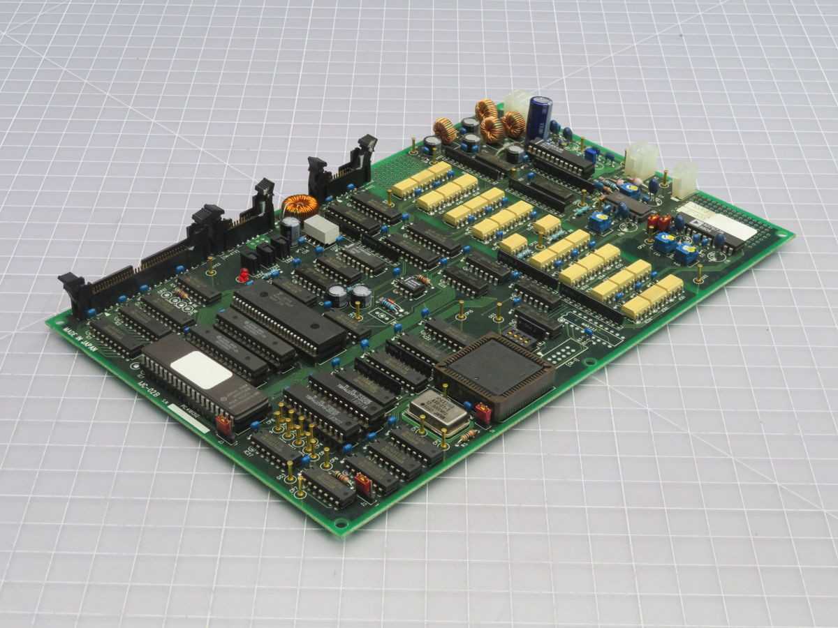 SODICK IJC-02B SODICK PRINTED CIRCUIT BOARD T267662 - PCB CIRCUIT BOARDS