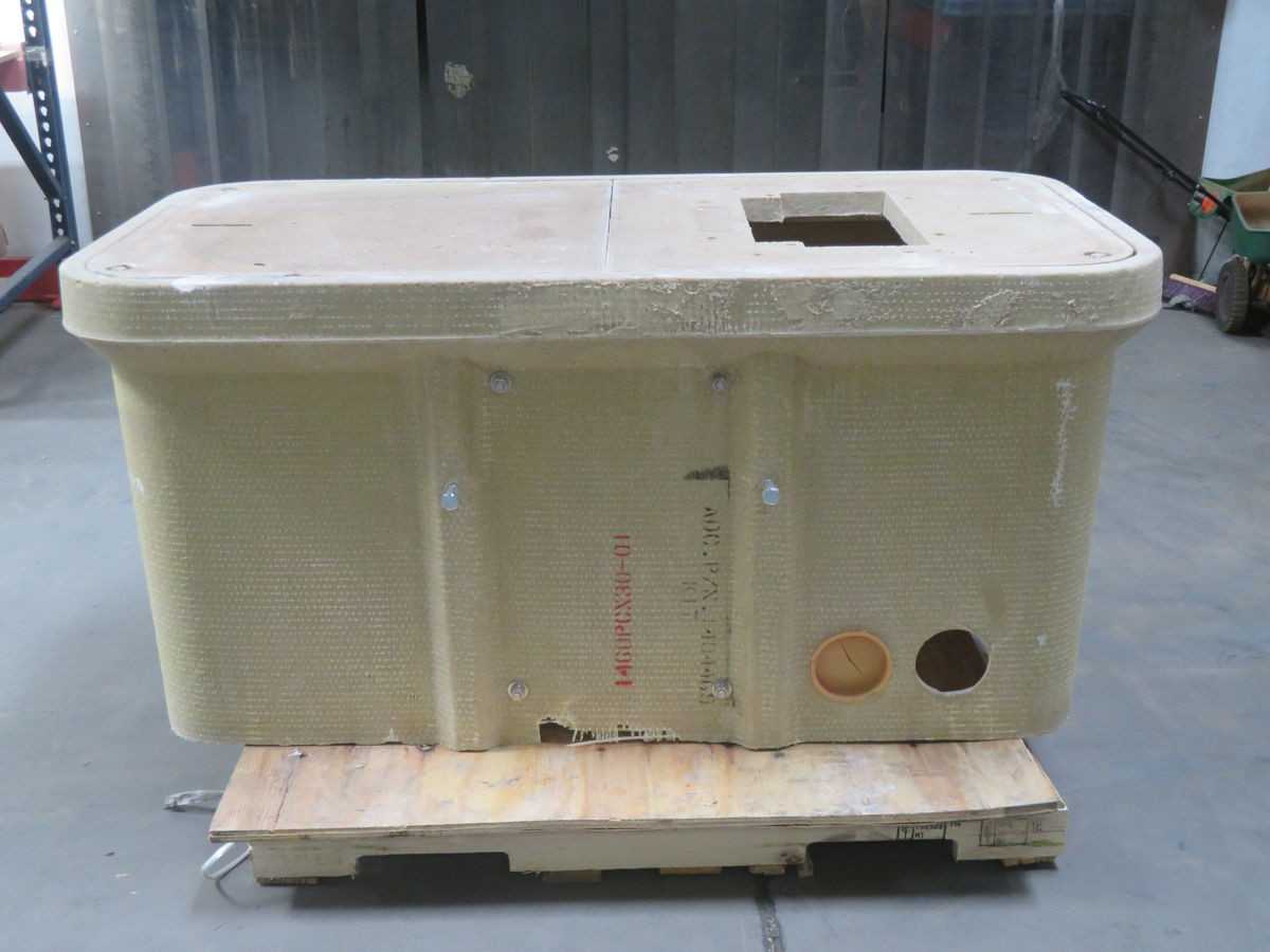 1460PCX30-01 Polymer Concrete Enclosure T265102 - ELECTRICAL ENCLOSURES