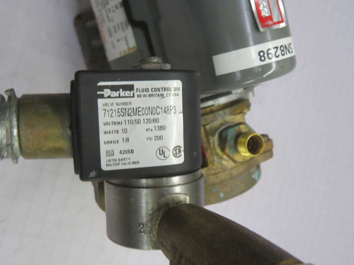 Burks A3CR6M A05AE00 Close Coupled Turbine Pump T263867 - PUMPS
