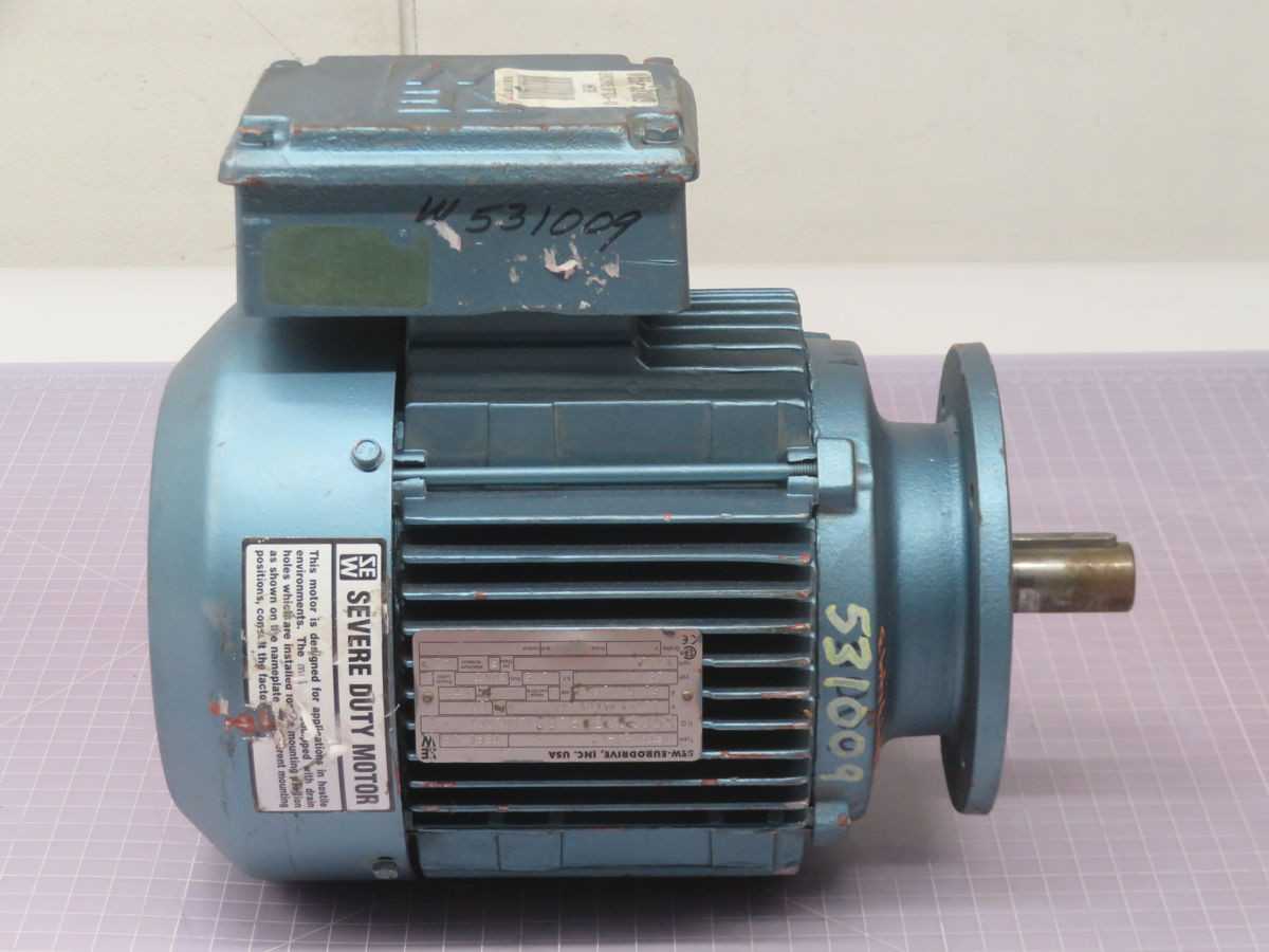 SEW EURODRIVE DFT90S4-KS MOTOR T264844 - GEAR REDUCERS