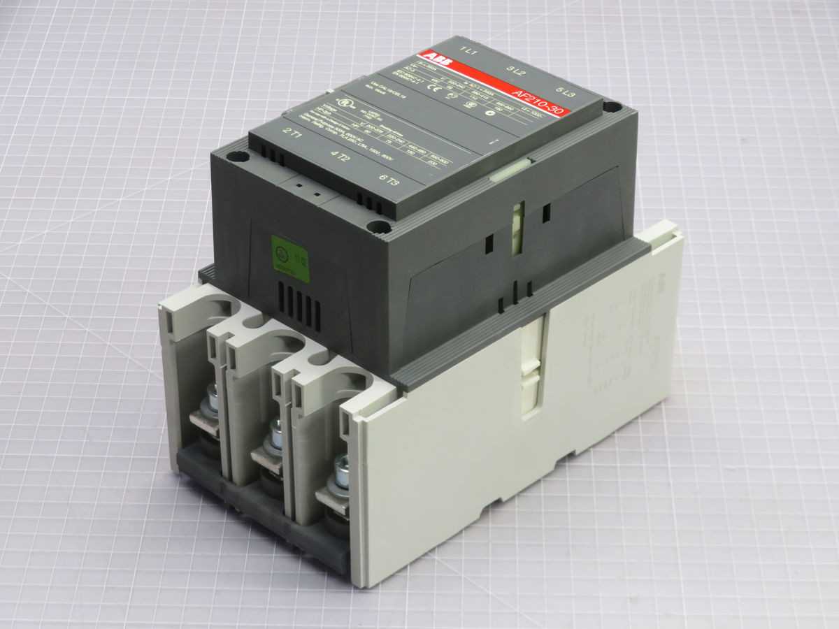 ABB AF210-30-10E-70 26345 CONTACTOR T258861 - CONTACTORS