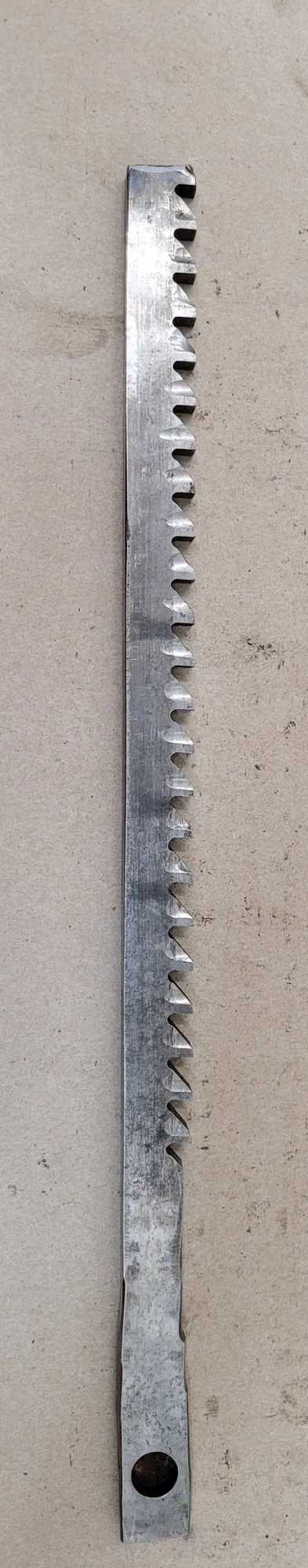 DAVIS 3/8 KEYSEATER CO. GP 3/8" KEYSEATER BROACH 13/16" HEIGHT 16" LENGTH - MACHINE TOOLING
