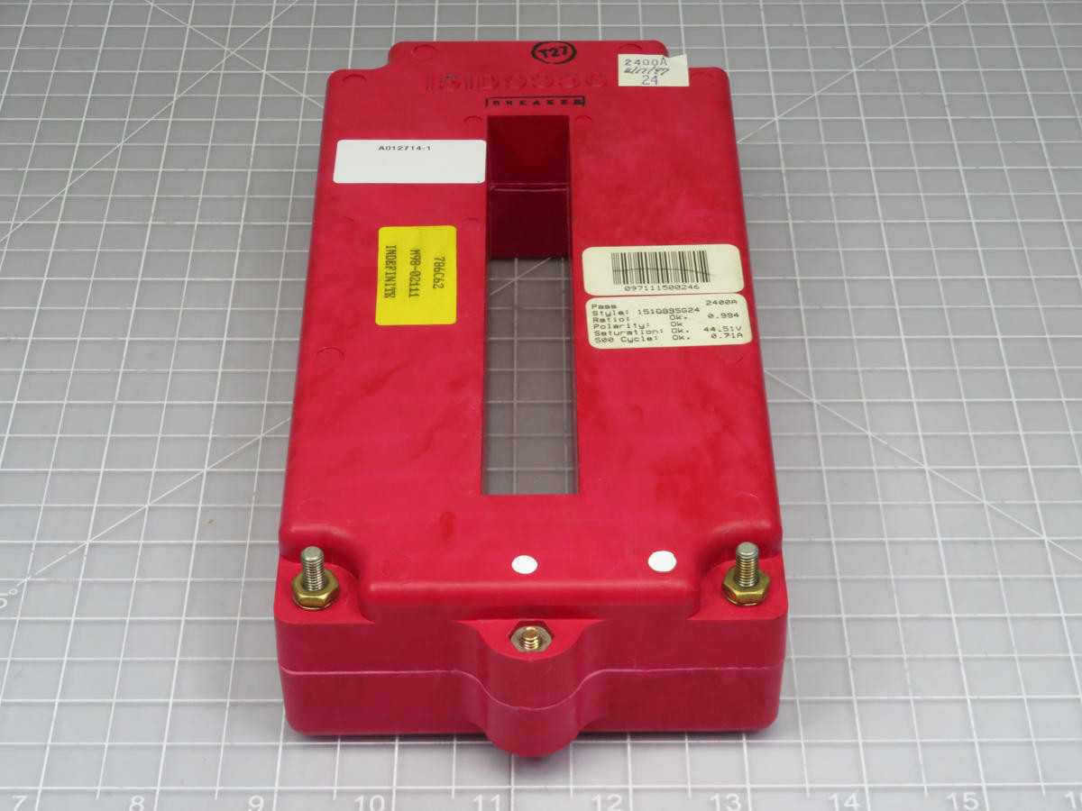 Cutler Hammer 151D995G24 Sensor And Rating Plug Kit, 2400 Amp Rating - SENSORS