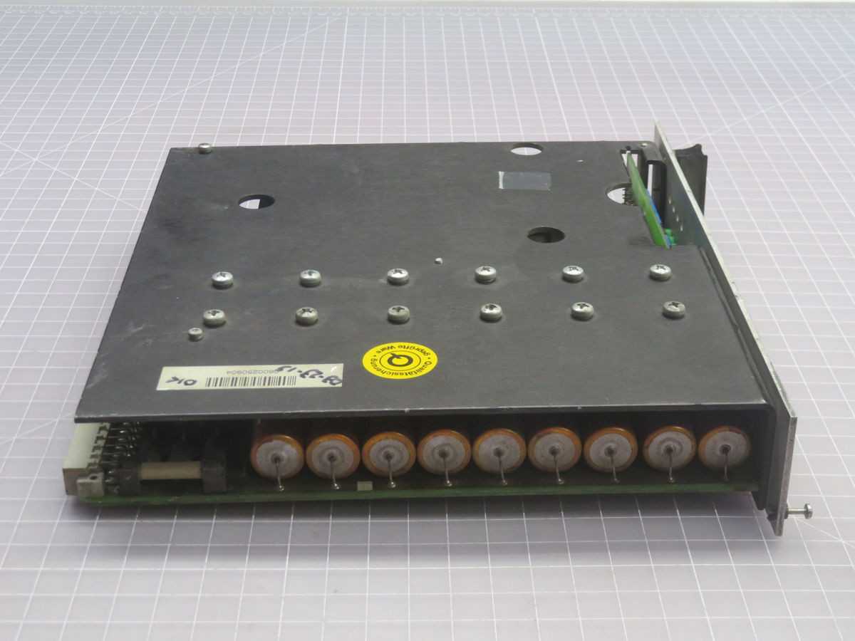 Lot Of 2 Seidel DUE60WKS-M240/06-PB Servo Control Amplifiers - SERVO