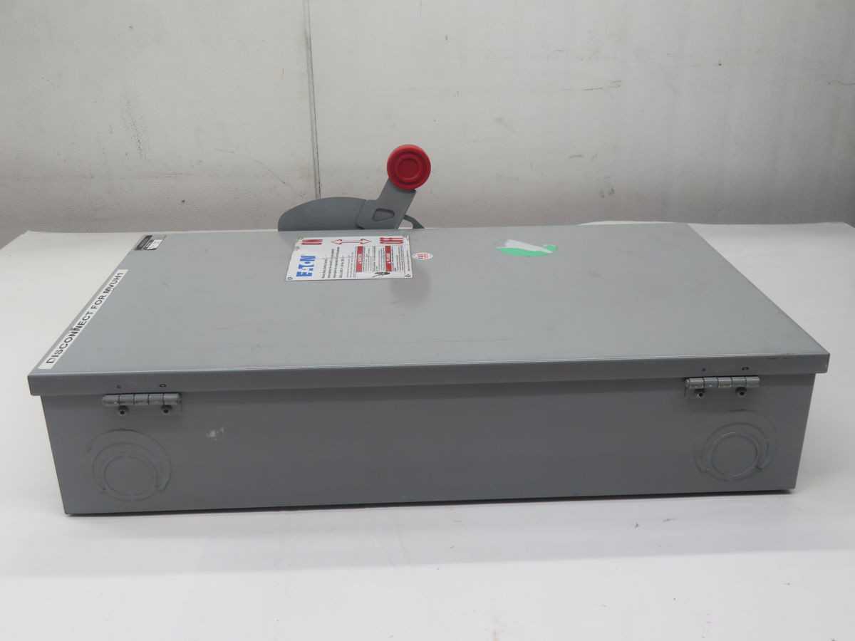 EATON DH364UGK SAFETY SWITCH T265189 - SWITCHES