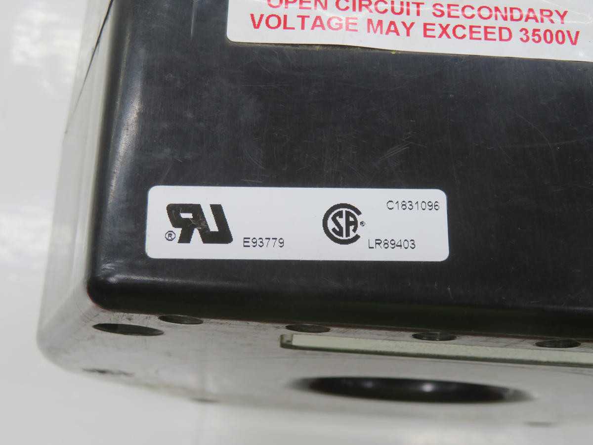 Instrument Transformers 200-001 Current Transformers T230442 - POWER TRANSFORMERS