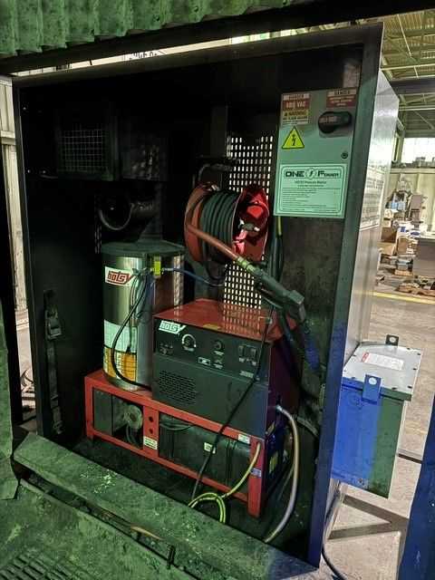 HOTSY 1423SS STEAM PRESSURE WASHER - HOT WATER PRESSURE WASHER