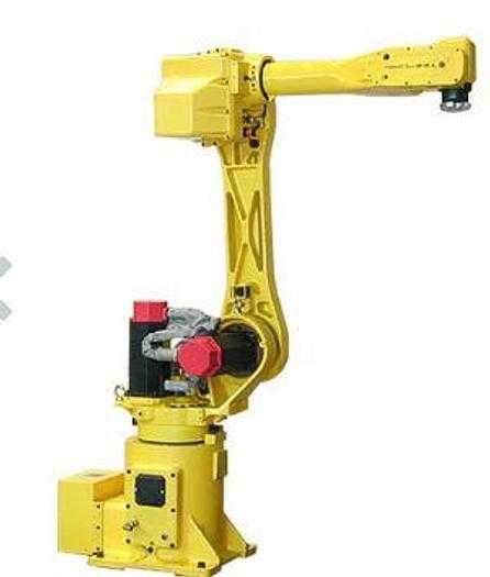 2002 FANUC M-16IL ROBOT, 10KG PAYLOAD, 1813MM REACH, RJ3 CONTROLLER - HIGH PERFORMANCE! - ARTICULATED ROBOTS