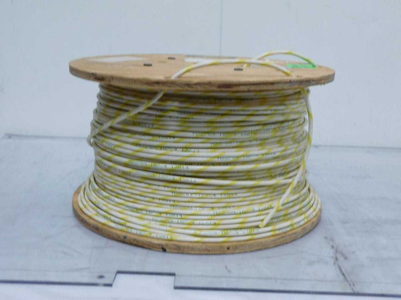 LOT OF 1300 FT M22759/187-4-94 NICKEL PLATED COPPER AWG 12 - ELECTRICAL WIRE