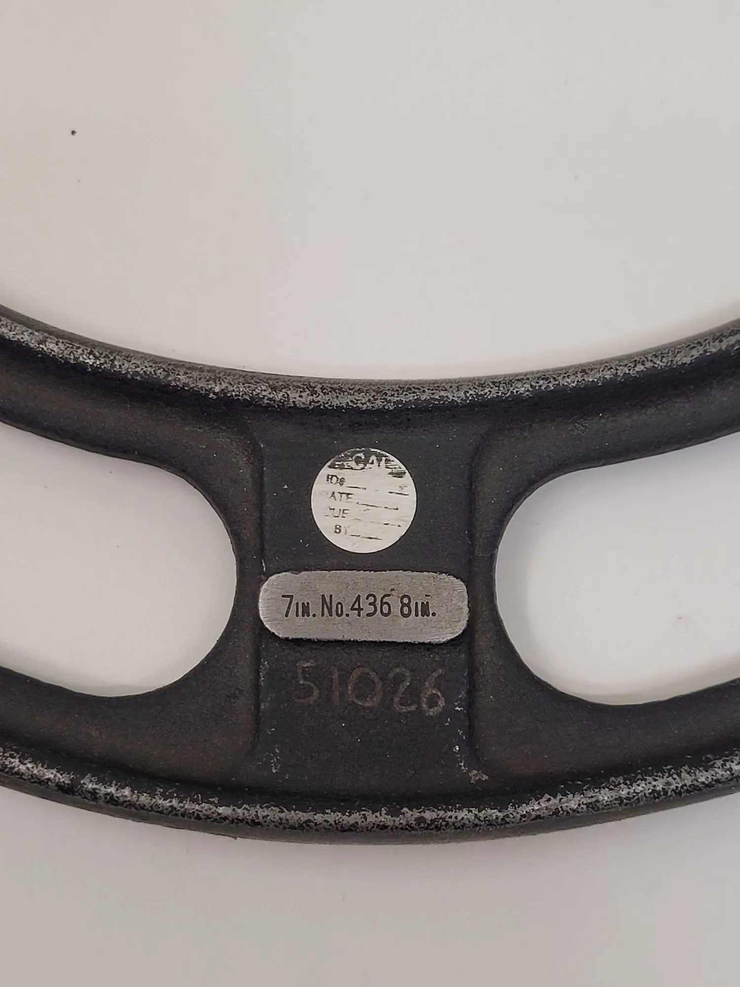 STARRETT NO 436 OUTSIDE MICROMETER 7-8" RANGE - MACHINE TOOLING