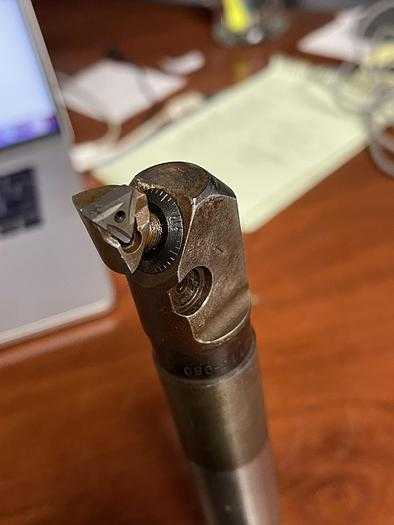 TSD MICROBORE SS10GA-A114-080 ADJUSTABLE BORING BAR, 1" SHANK, PRECISION MACHINING TOOL - TOOL HOLDERS