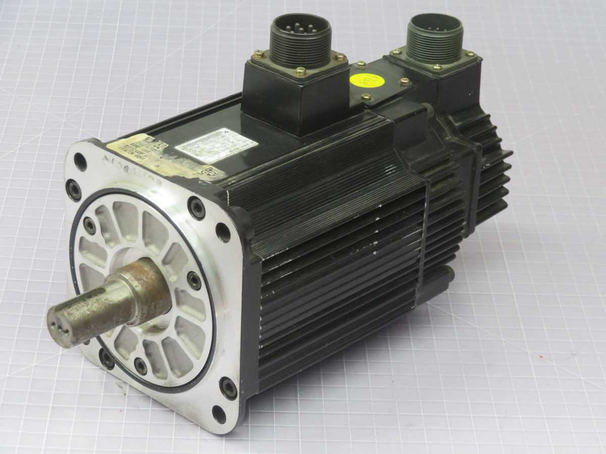 YASKAWA SGMG-13AWW-NJ15 AC SERVO MOTOR T264684 - SERVO