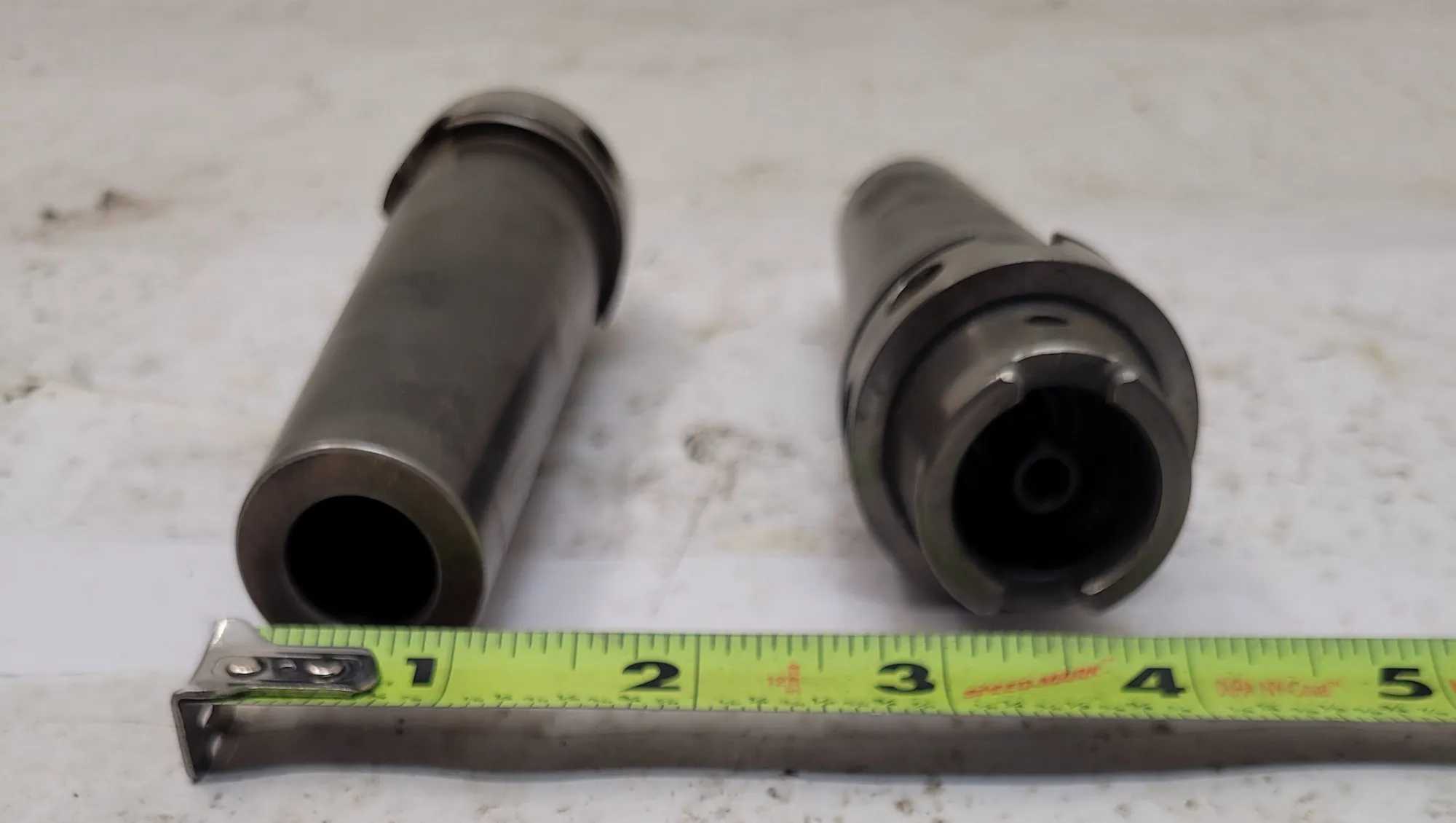 HAUSER A40.140.16 HSK40A SHRINK CHUCK – 16MM – SET OF 2 - MACHINING TOOLING & PARTS