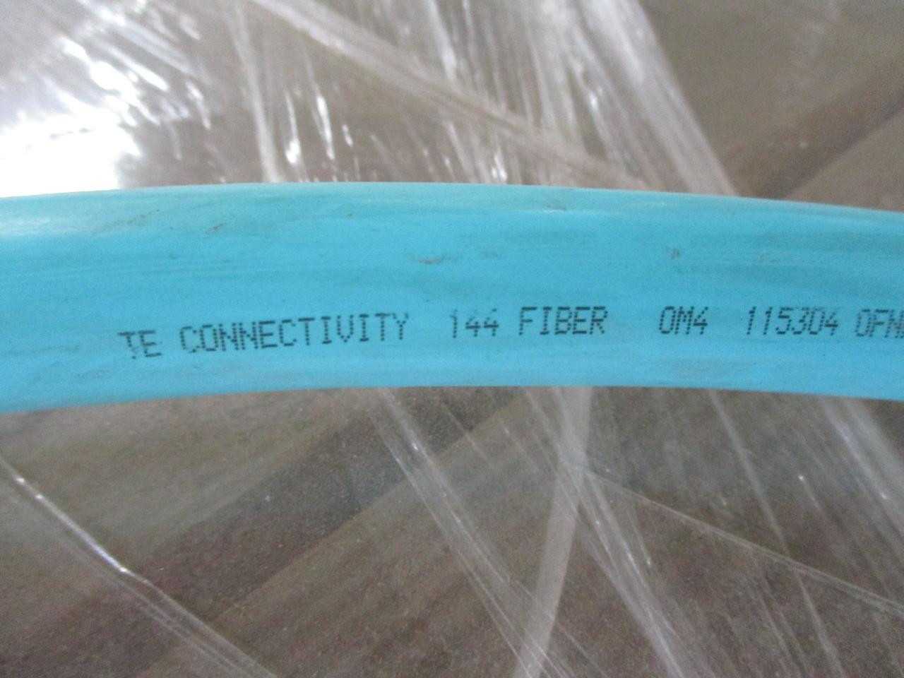TE CONNECTIVITY, 144, MULTI MODE FIBER OPTIC CABLE, OM4, 50/125ΜM CORE, 4700 MHZ·KM EMB, 1868 FT - FIBER OPTIC CABLE