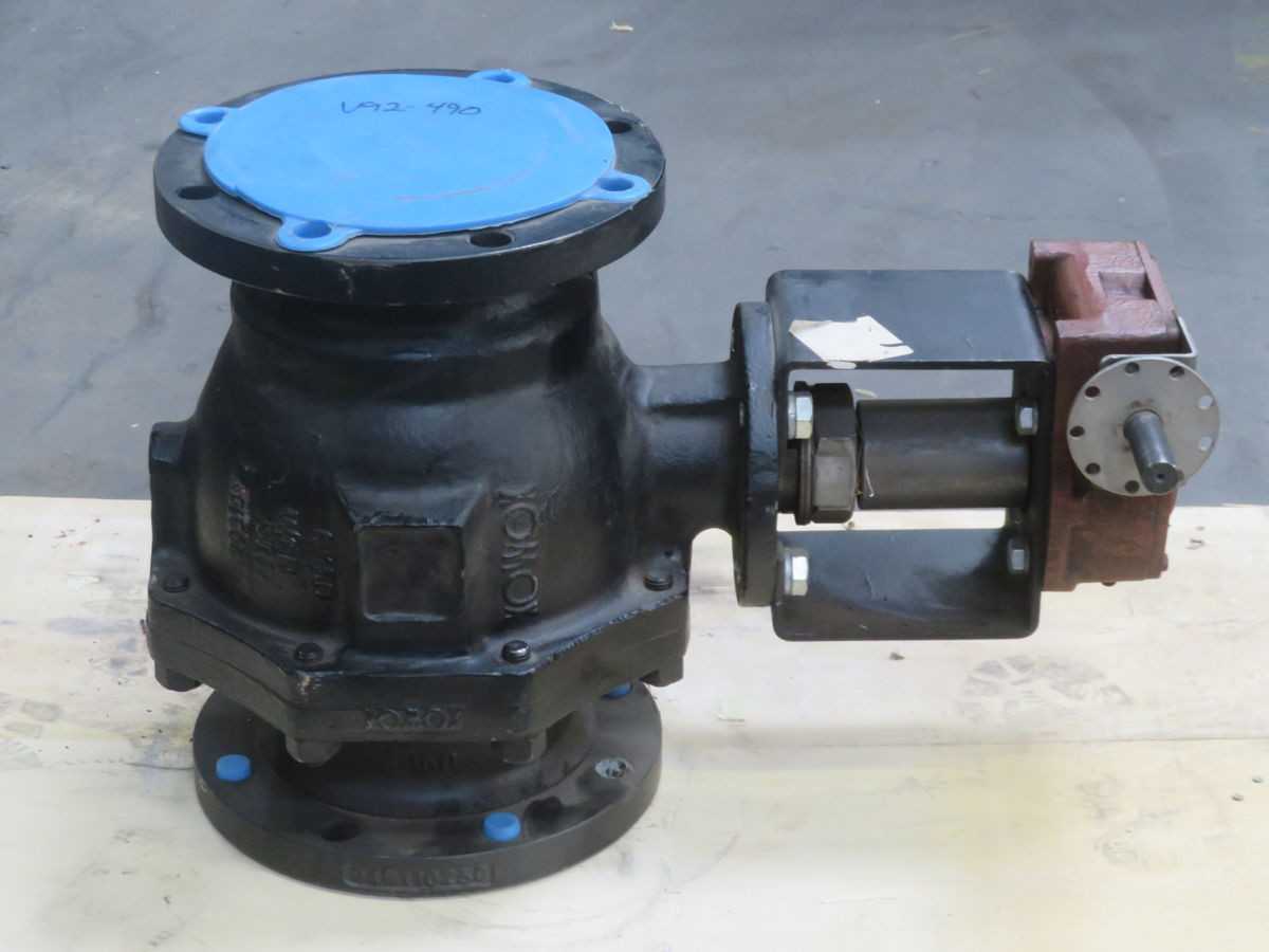 MASTERGEAR 335394M 521F 6-150 WCB XOMOX VALVE ASSY T264397 - VALVES