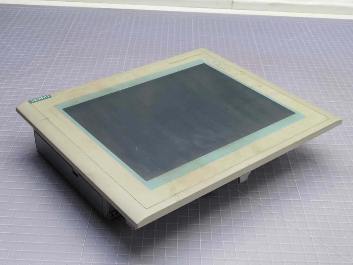 SIEMENS 6AV6-545-0DA10-0AX0 PANEL, 12.1IN DISPLAY, 800X600 RES, 200MHZ CPU, 24VDC PWR, IP65 - HMIS & DISPLAYS