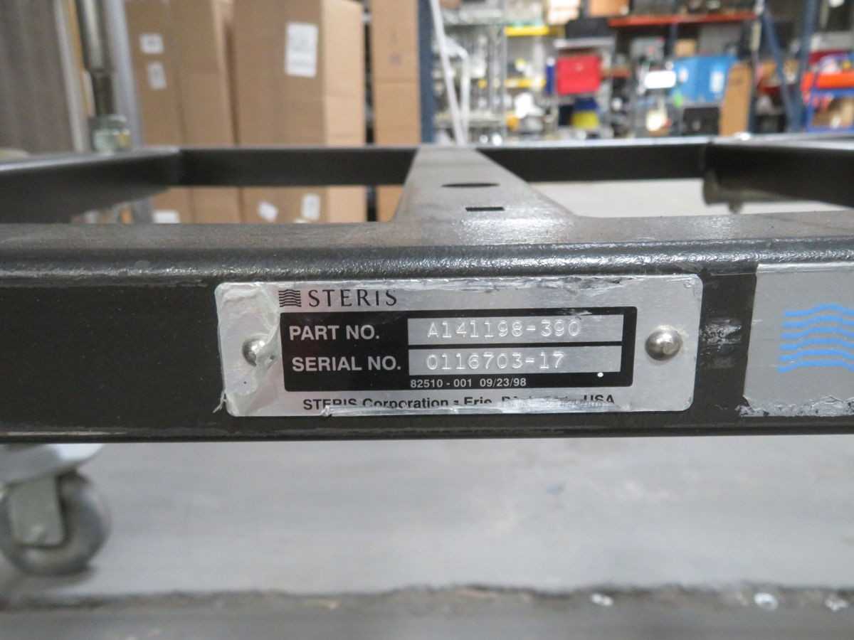 STERIS A141198-390 STERILIZER CART - MISCELLANEOUS