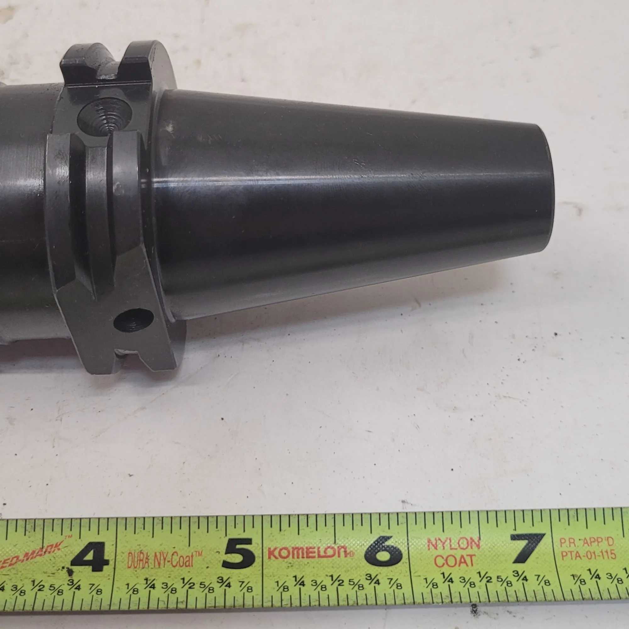 CARBOLOY 4096551-120 / TD-76592B CAT 40 TOOL HOLDER OAL 7-1/8” PROJECTION 4-3/8” - MACHINE TOOLING