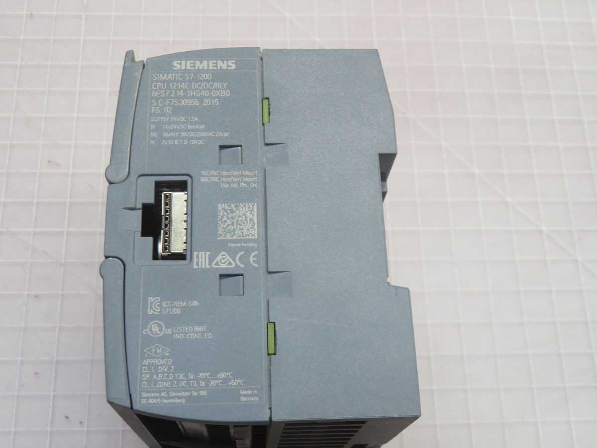 SIEMENS 6ES7 223-1PL30-0XB0 PLC MODULE/RACK T266391 - PLC MODULES