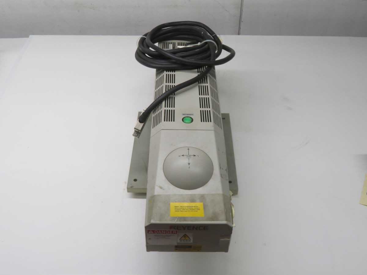KEYENCE ML-9111 3-AXIS CO2 LASER MARKER - LAB & SCIENTIFIC