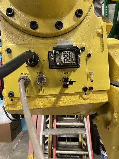 2013 FANUC R-2000IB/165F ARTICULATED ROBOT, 165KG PAYLOAD, 2655MM REACH, R-30IB CONTROLLER - ARTICULATED ROBOTS