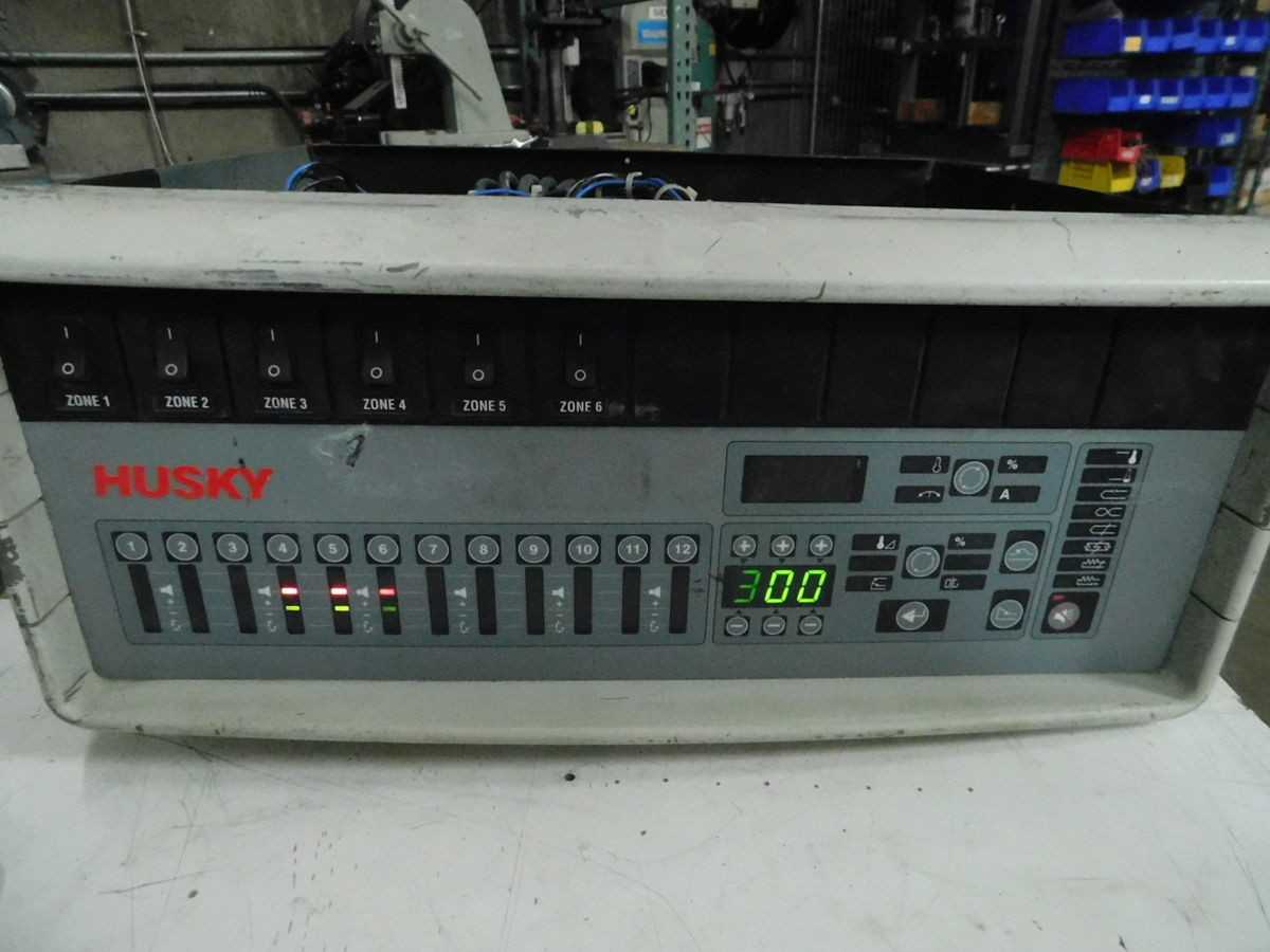 HUSKY GLC2K-PRONTO-6 HOT RUNNER CONTROL M6651 - TEMPERATURE CONTROLLERS