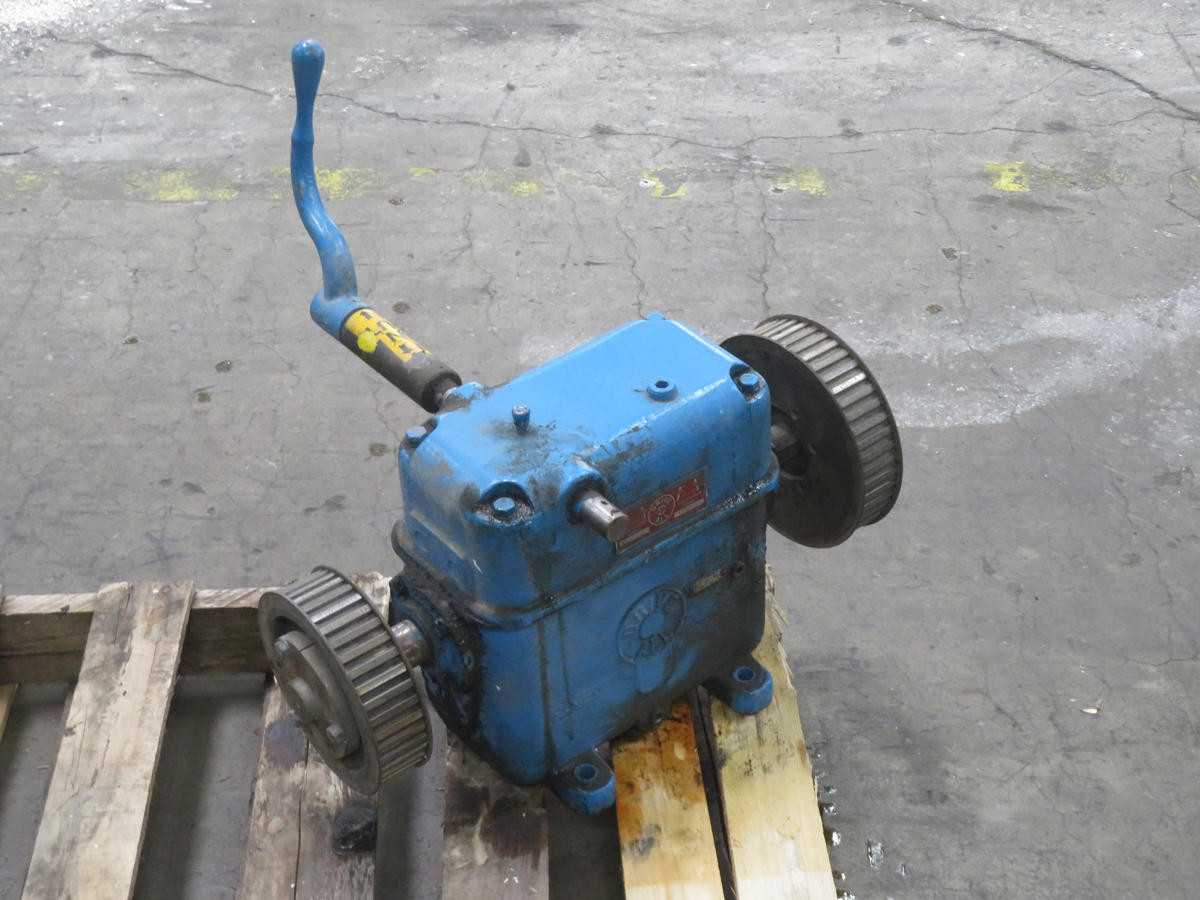 DRIVE ALL DAU500HD, CONTROLS FOR MOTORS, 5-7.5 HP POWER, 5:1 SPEED RATIO - GEAR REDUCERS