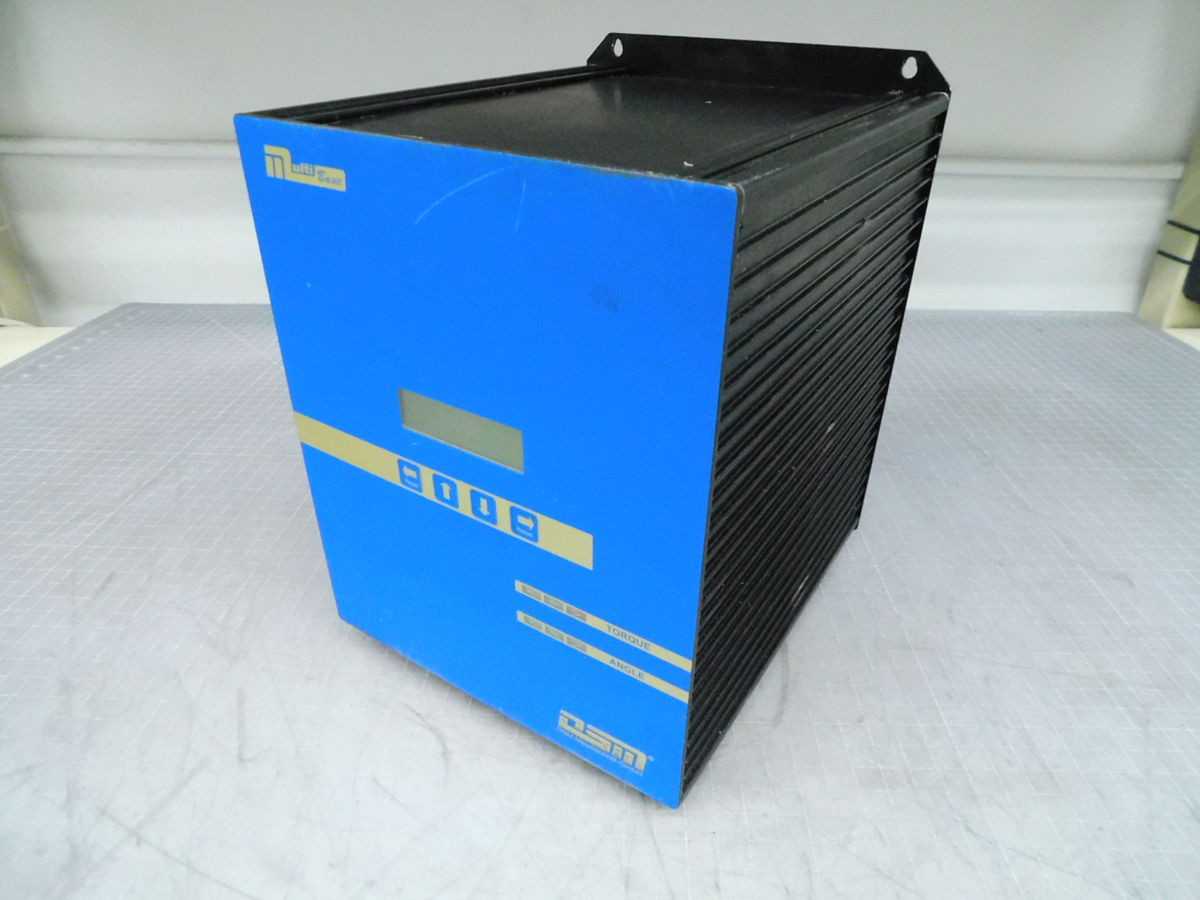DSM MULTIBASIC BLUE SCREWDRIVER CONTROL SYSTEM M7081 - TOOLS