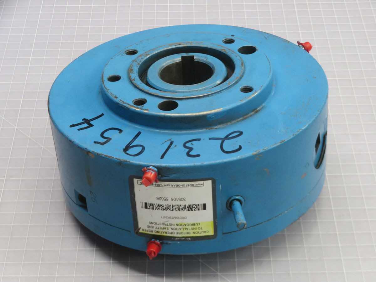 BOSTON GEAR ORC3SMT9P24T1 CLUTCHES, 90 NM TORQUE, 24 MM BORE, 14T SPROCKET, #40 CHAIN - MECHANICAL CLUTCH