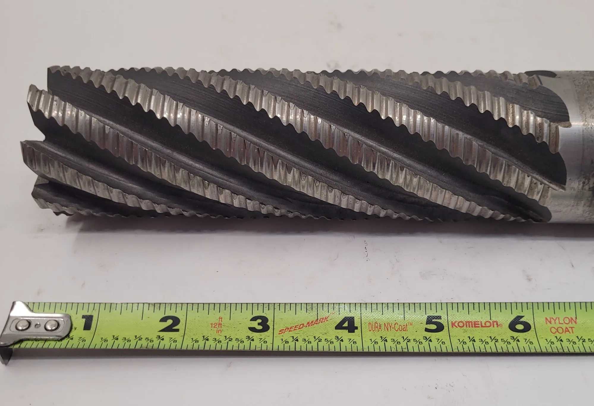 VALUE COLLECTION ROUGHING END MILL - 2" X 6 1/2" - 8 FLUTE - MACHINING TOOLING & PARTS