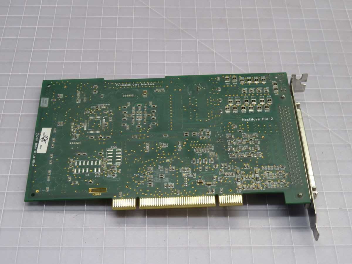 BALDOR NEXTMOVE PCI-2 MOTION CONTROLLER, 8 AXIS, PCI BUS, D/A I/O, 94V-0 UL RATING, REV A - AUTOMATION & CONTROLS