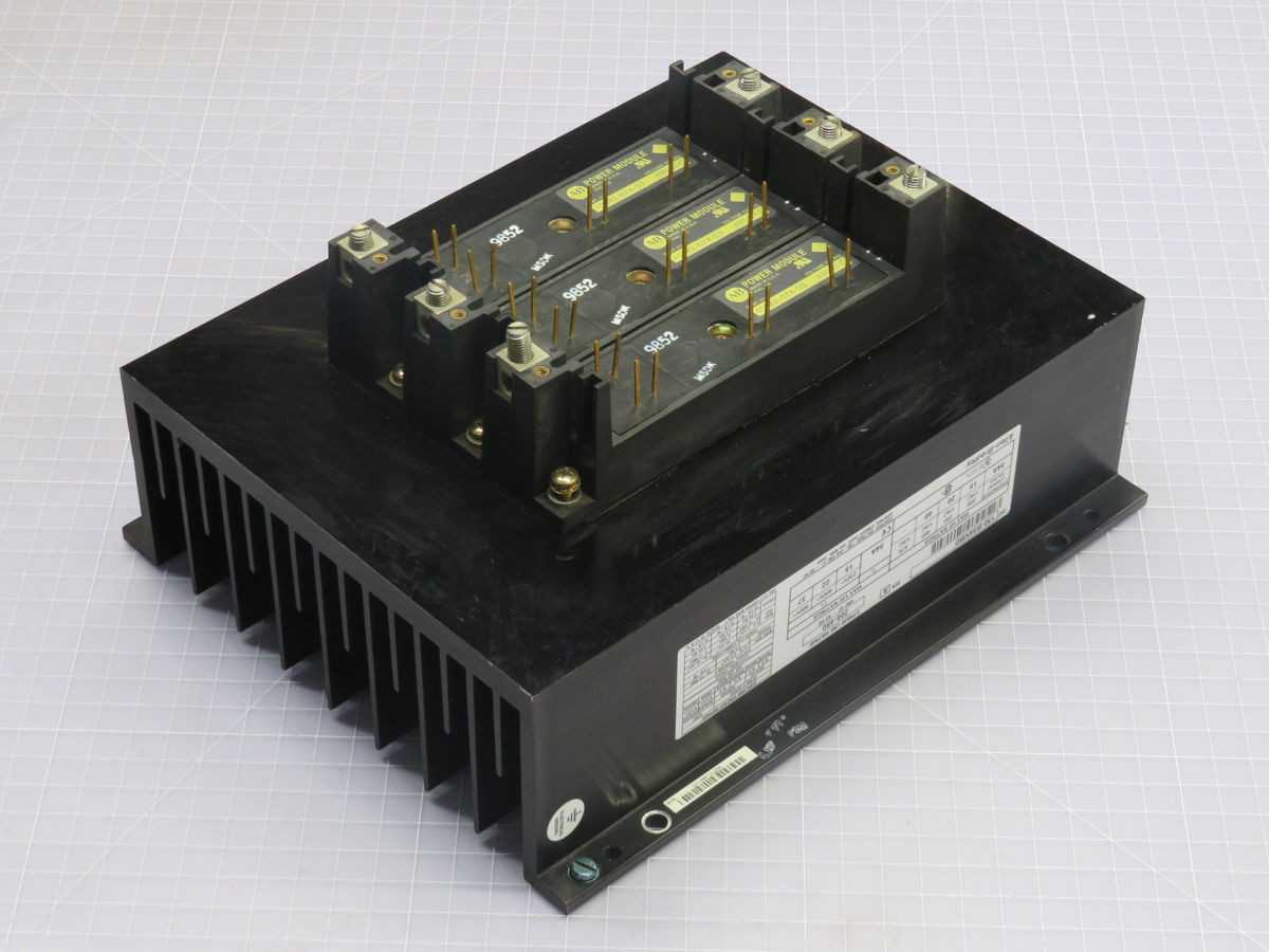 ALLEN BRADLEY 150-B54NBD SMC DIALOG PLUS MOTOR CONTROL, 480V VOLTAGE, 54A CURRENT, 120-240V CONTROL VOLTAGE - MOTOR STARTERS