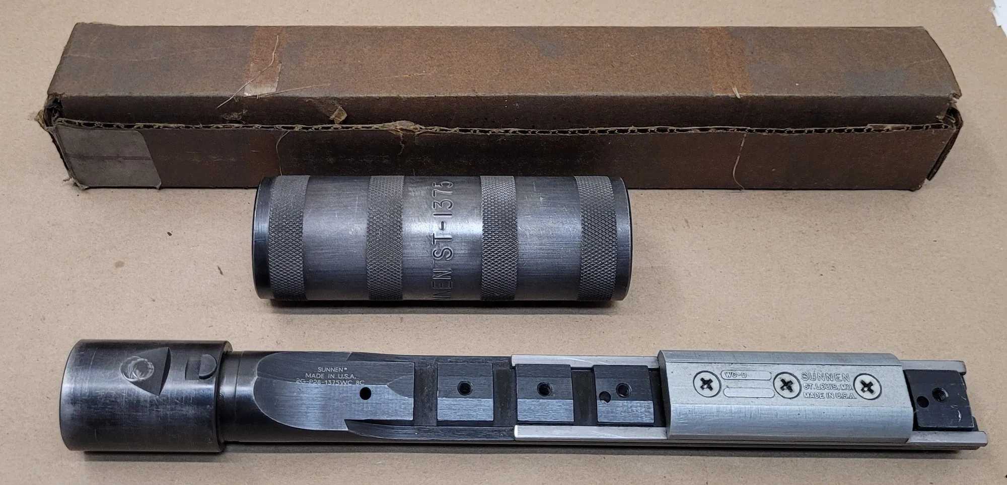 SUNNEN 2G-P28-1375 WC HONING MANDREL, DIA RANGE 1.355" - 1.500" - MACHINE TOOLING