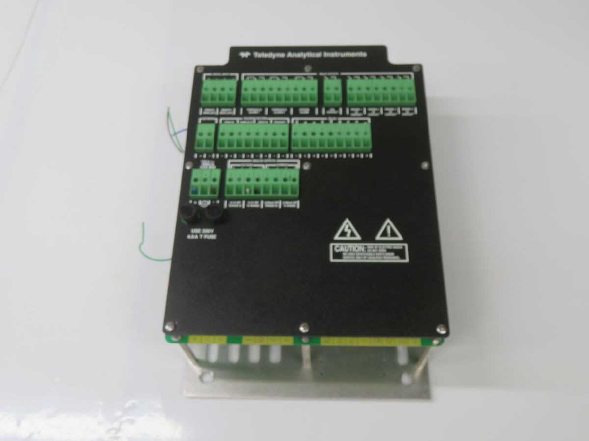 TELEDYNE A82791 ASSEMBLY BACK PANEL BOARD T269140 - PCB CIRCUIT BOARDS