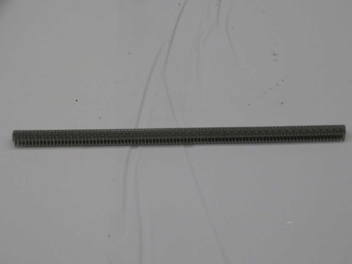 LOT OF 25 FLEXCO 1 HT 12 02242 1 HT 12 HIGH TENSILE CLIPPER BELT FASTENER (25 BOXES) T266702 - CONVEYOR PARTS