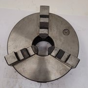 Buck Lathe Chuck, 8" Overall Diameter, 3 Jaw, 2-1/4" Center Hole - MACHINING ACCESSORIES & TOOLING